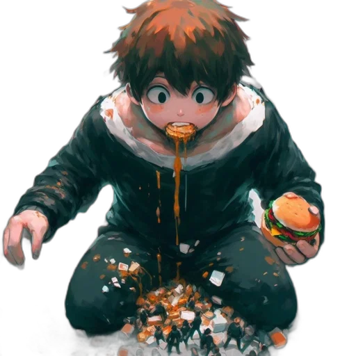 food, face, creature, concept art transparent PNG cut-out