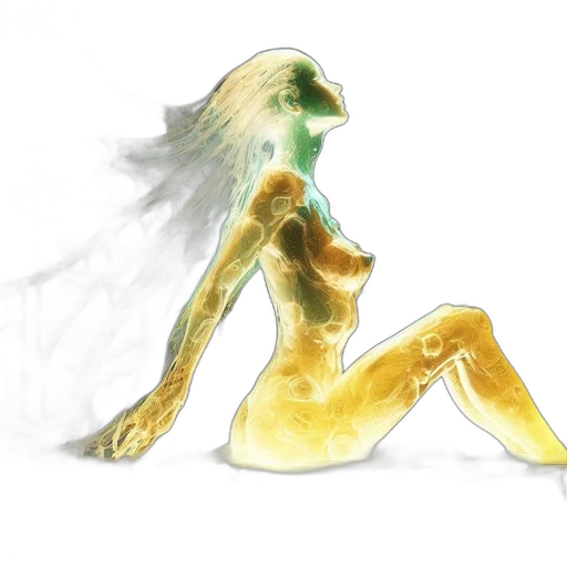 creature, mask, robot, hair transparent PNG cut-out