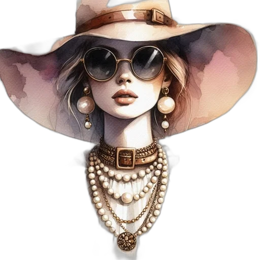 jewelry, hat, face, crown transparent PNG cut-out