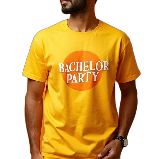 golden, monochrome, colorful, bachelor transparent PNG cut-out