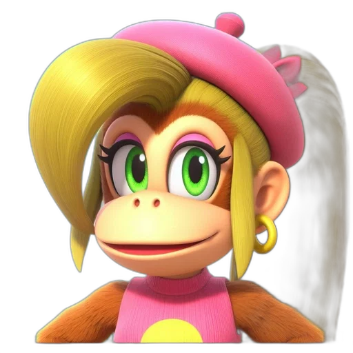 hat, crown, animal, face transparent PNG cut-out