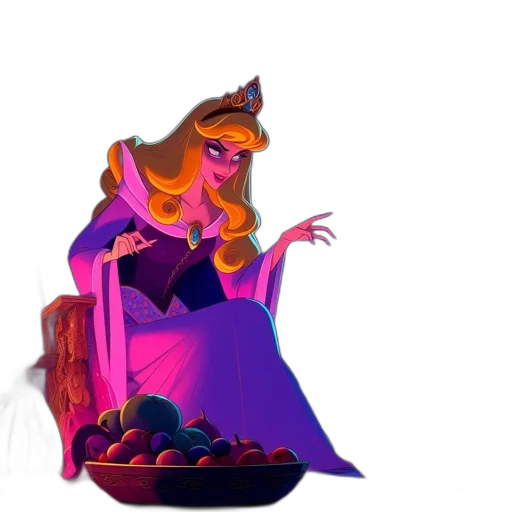 crown, dress, staff, jewelry transparent PNG cut-out