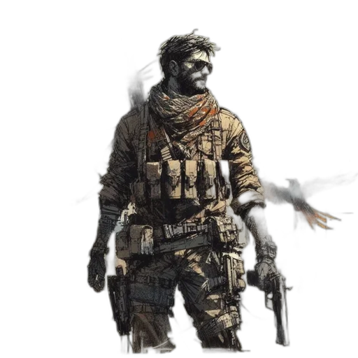 weapon, animal, concept art, fantasy art transparent PNG cut-out