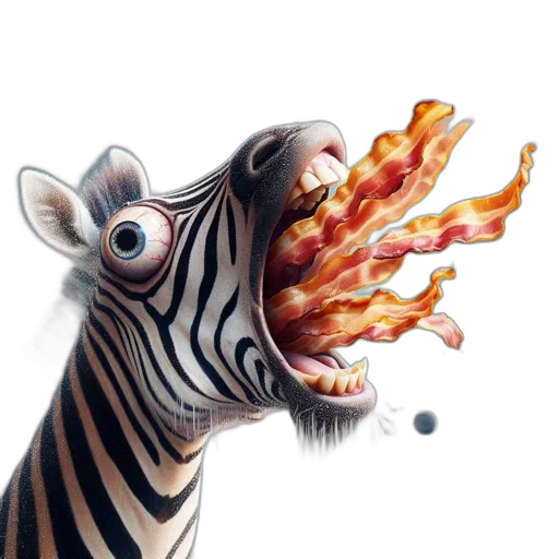 animal, creature, food, dragon transparent PNG cut-out