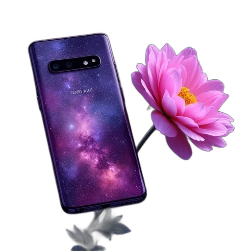 flower, weapon, bottle, vaporwave transparent PNG cut-out