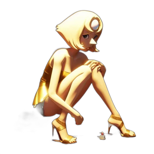 robot, creature, dress, animal transparent PNG cut-out