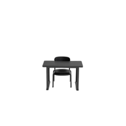 furniture, robot, animal, 3d render transparent PNG cut-out