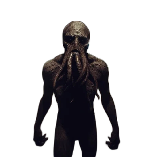 creature, mask, animal, robot transparent PNG cut-out