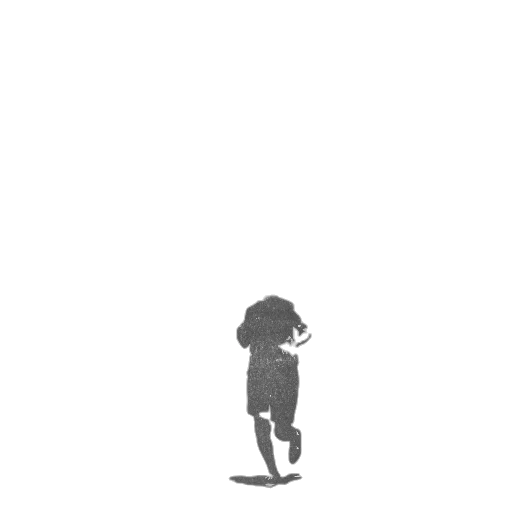 dress, robot, staff, creature transparent PNG cut-out