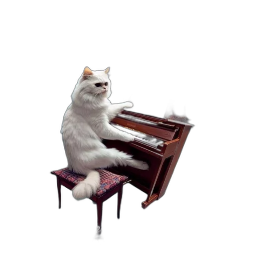animal, furniture, creature, photorealistic transparent PNG cut-out