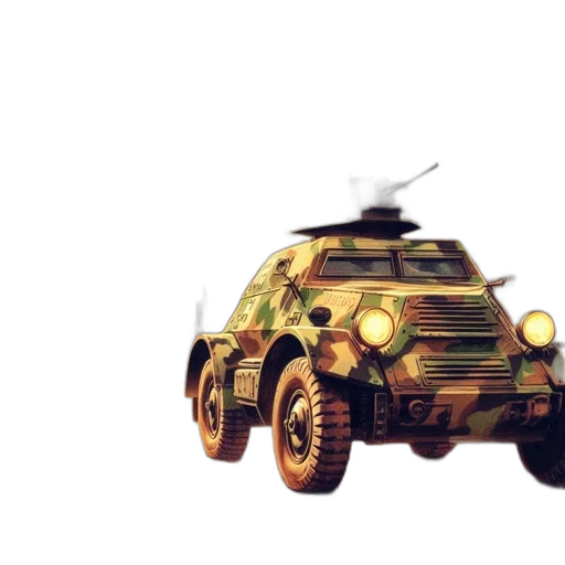 car, weapon, robot, animal transparent PNG cut-out