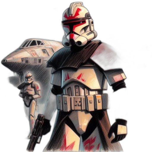 weapon, robot, concept art, comic book art transparent PNG cut-out