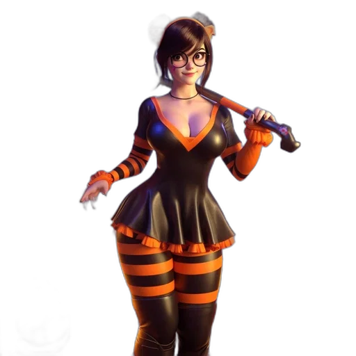 dress, staff, concept art, fantasy art transparent PNG cut-out