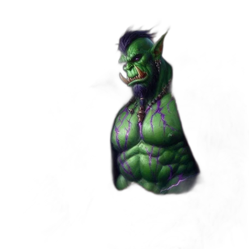 dragon, creature, staff, mask transparent PNG cut-out