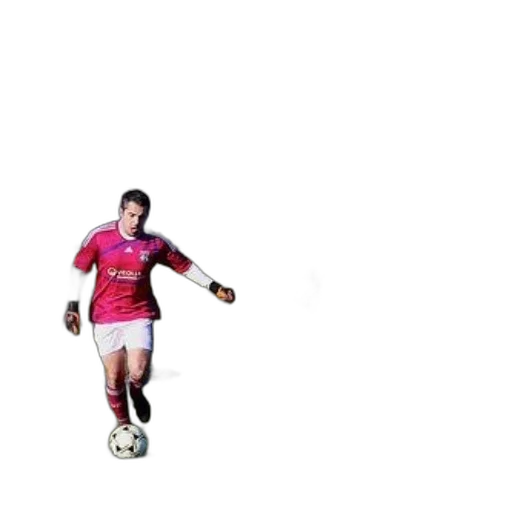 3d render, photorealistic, soccer, player transparent PNG cut-out
