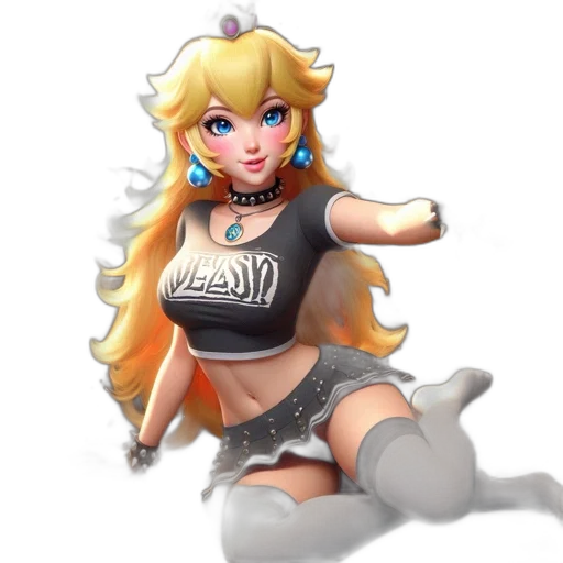 pixel art, 3d render, fantasy art, concept art transparent PNG cut-out