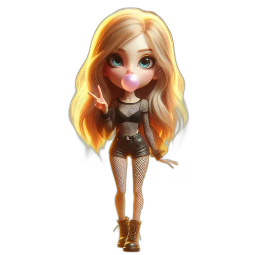 staff, dress, face, cartoon transparent PNG cut-out