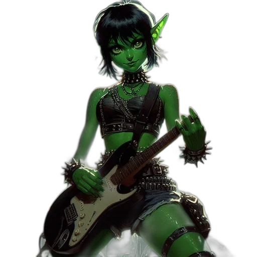weapon, fantasy art, concept art, comic book art transparent PNG cut-out