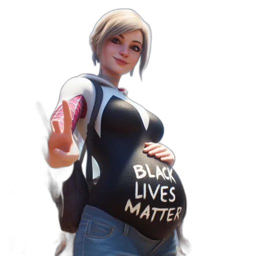 jacket, dress, concept art, 3d render transparent PNG cut-out