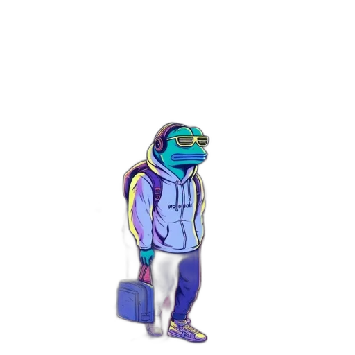jacket, creature, robot, animal transparent PNG cut-out