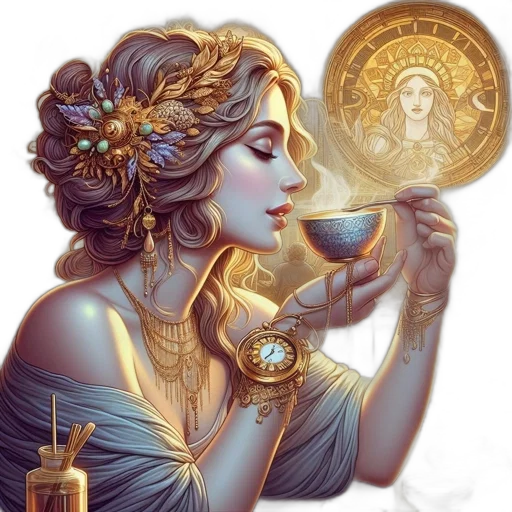 jewelry, fantasy art, photorealistic, concept art transparent PNG cut-out