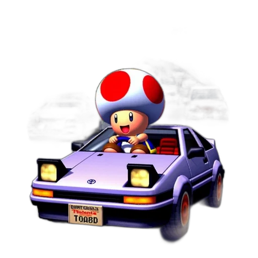 car, animal, robot, hat transparent PNG cut-out
