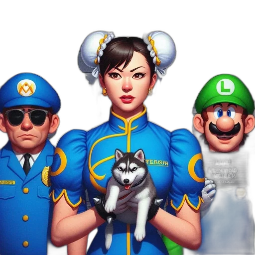 staff, concept art, pixel art, comic book art transparent PNG cut-out