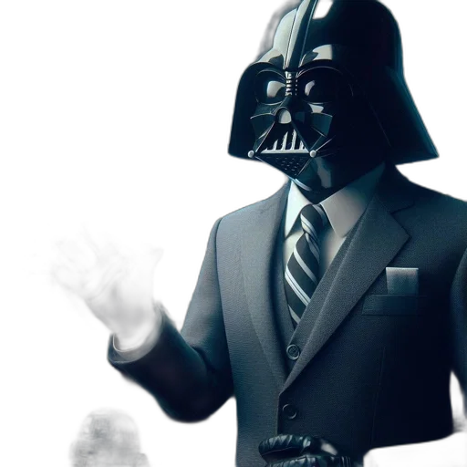 mask, staff, 3d render, concept art transparent PNG cut-out