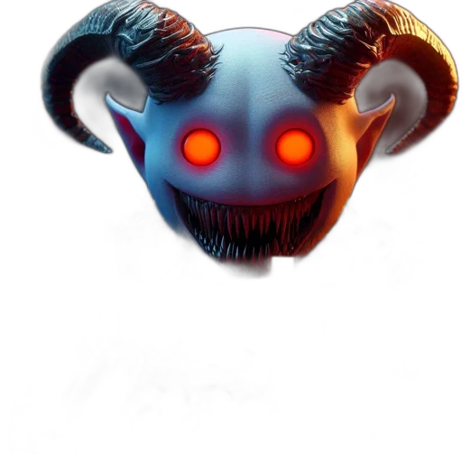 mask, creature, dragon, animal transparent PNG cut-out