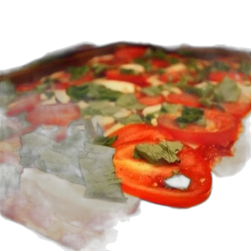 food, 3d render, photorealistic, homemade transparent PNG cut-out