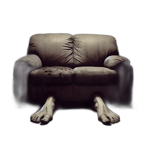 furniture, creature, animal, shoes transparent PNG cut-out