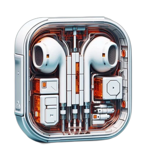 robot, face, mask, concept art transparent PNG cut-out