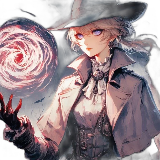 staff, mask, weapon, hat transparent PNG cut-out