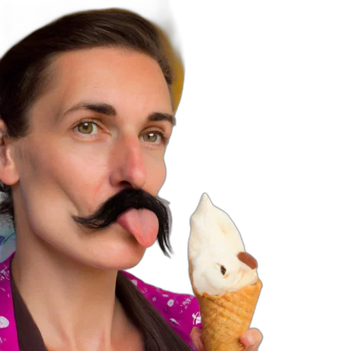 staff, face, hat, mask transparent PNG cut-out