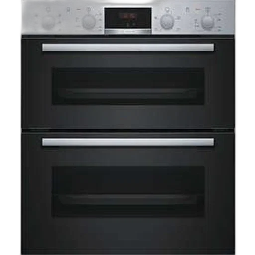 3d render, modern, double, oven transparent PNG cut-out