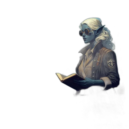 mask, jacket, staff, face transparent PNG cut-out