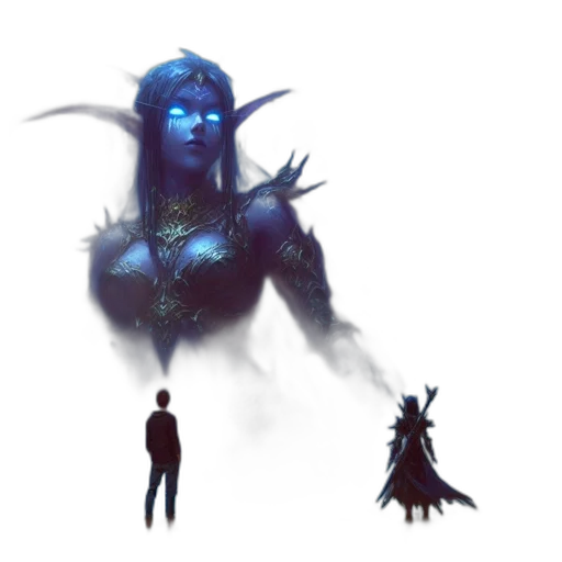 creature, concept art, fantasy art, pixel art transparent PNG cut-out