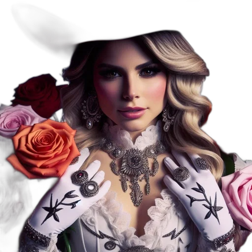 crown, jewelry, mask, face transparent PNG cut-out