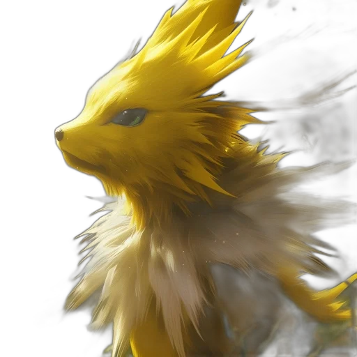 dragon, hair, creature, animal transparent PNG cut-out