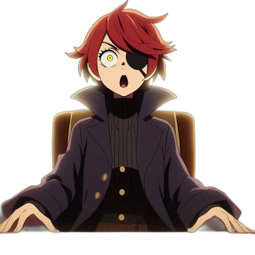 jacket, staff, face, mask transparent PNG cut-out