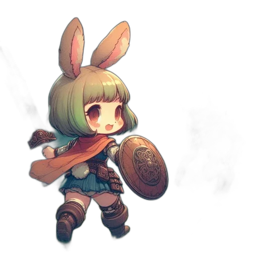 weapon, staff, sword, creature transparent PNG cut-out