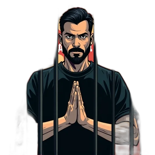 comic book art, concept art, cartoon, pixel art transparent PNG cut-out