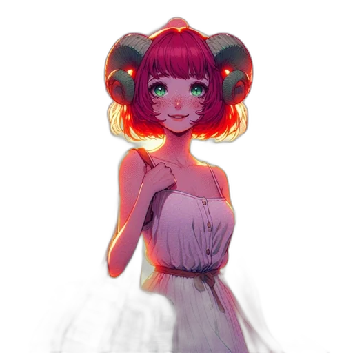 dress, creature, crown, mask transparent PNG cut-out