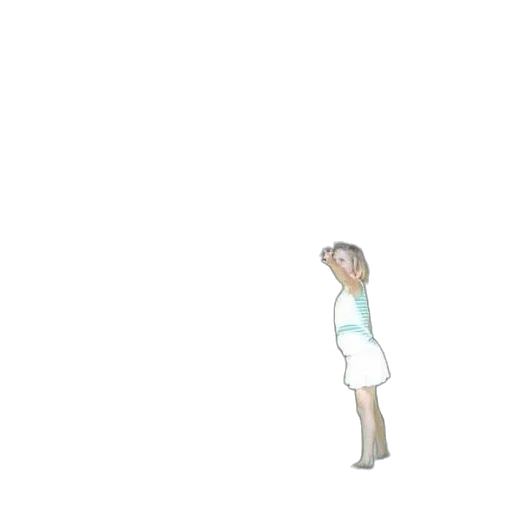 dress, creature, staff, face transparent PNG cut-out
