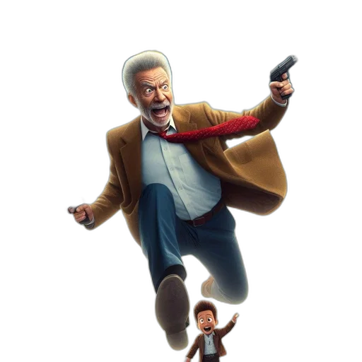 staff, jacket, weapon, concept art transparent PNG cut-out