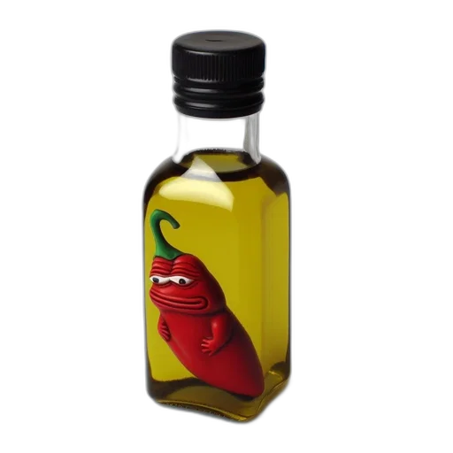 bottle, food, animal, dragon transparent PNG cut-out