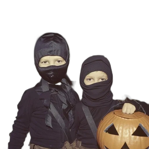 mask, concept art, photorealistic, two transparent PNG cut-out