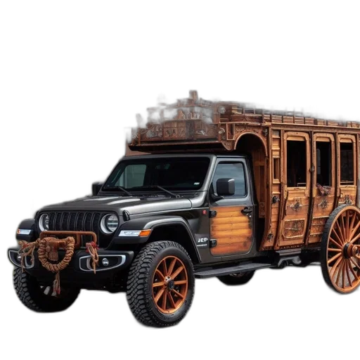 car, concept art, 3d render, photorealistic transparent PNG cut-out
