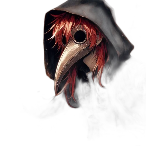 mask, face, creature, animal transparent PNG cut-out