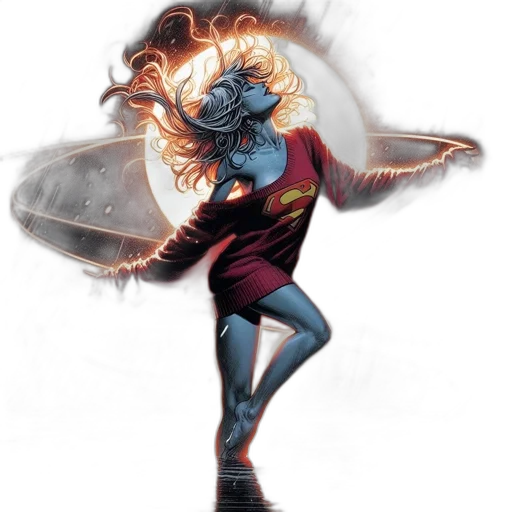 concept art, comic book art, fantasy art, outer space transparent PNG cut-out